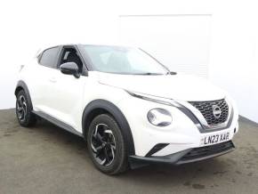 NISSAN JUKE at G&M Motors Gravesend