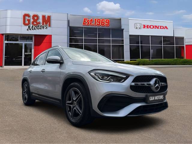 Mercedes-Benz GLA 1.3 GLA 200 AMG Line Executive 5dr Auto Hatchback Petrol SILVER