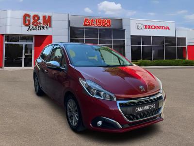 2019 PEUGEOT 208 1.2 PURETECH 82 SIGNATURE 5DR START STOP 2019 19 PEUGEOT 208 1.2... photo