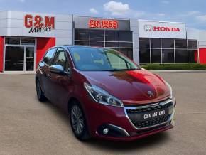 PEUGEOT 208 at G&M Motors Gravesend