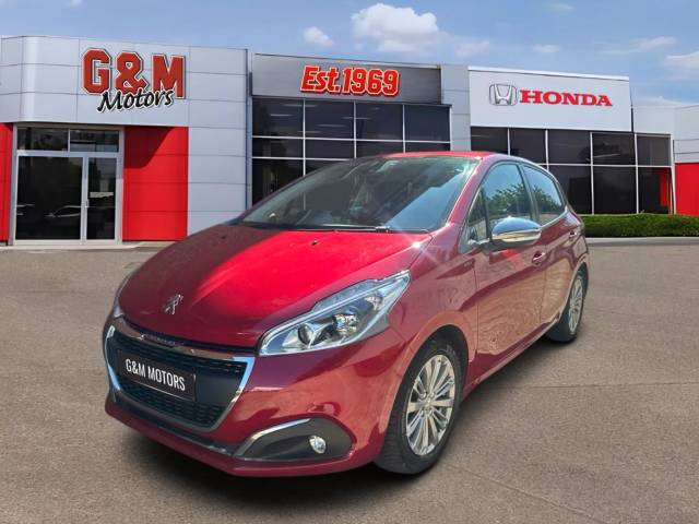 2019 Peugeot 208 1.2 PureTech 82 Signature 5dr [Start Stop]