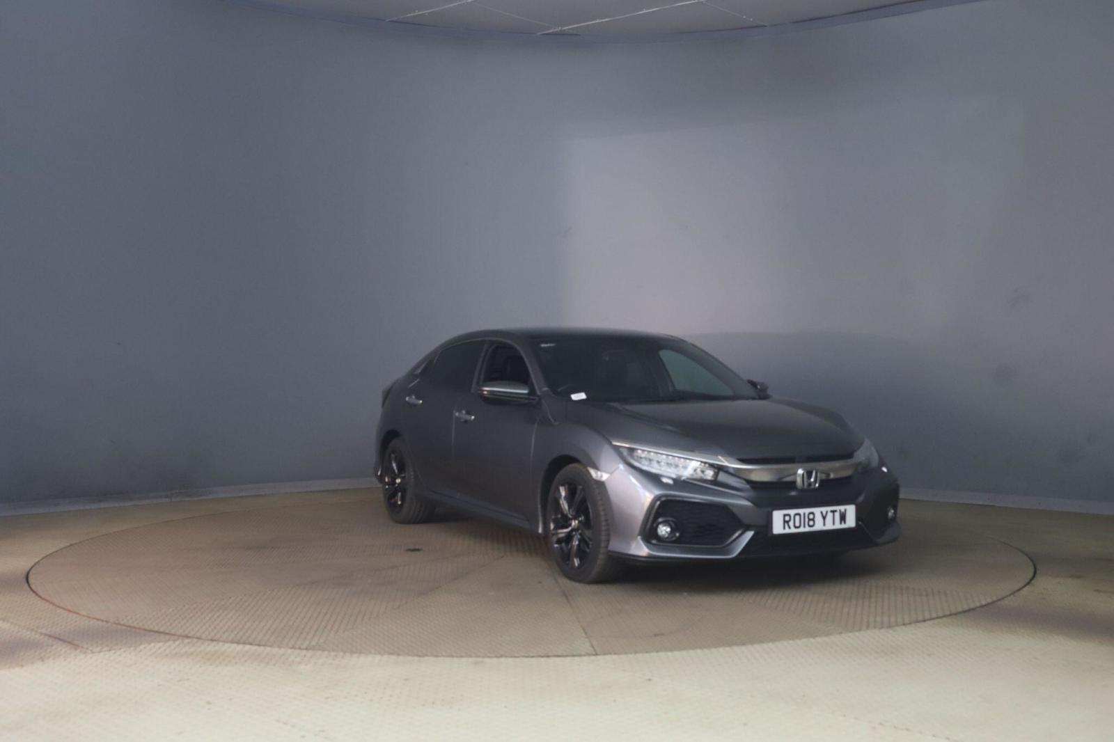 2018 HONDA CIVIC