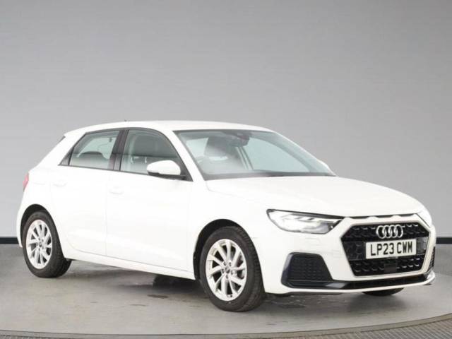 Audi A1 1.0 25 TFSI Sport 5dr Hatchback Petrol WHITE