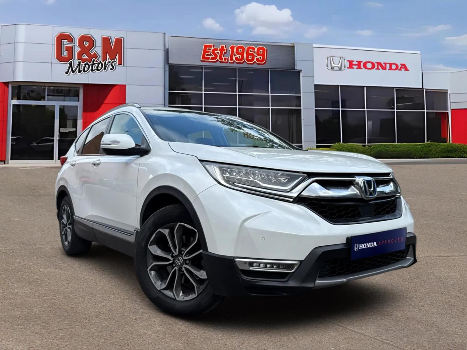 2021 Honda CR-V