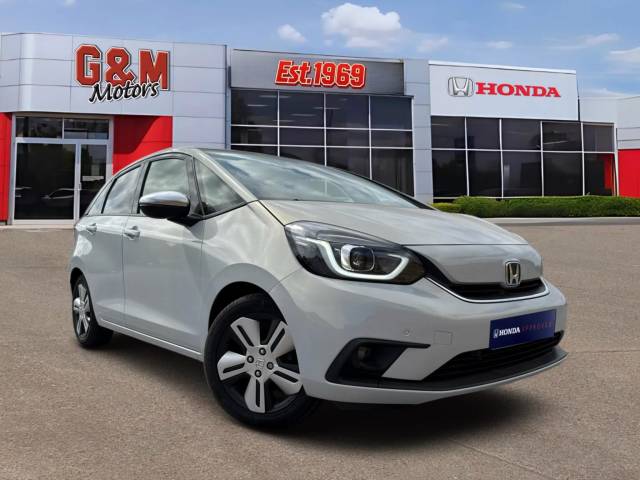 Honda Jazz 1.5 i-MMD Hybrid EX 5dr eCVT Hatchback Petrol/Electric Hybrid WHITE