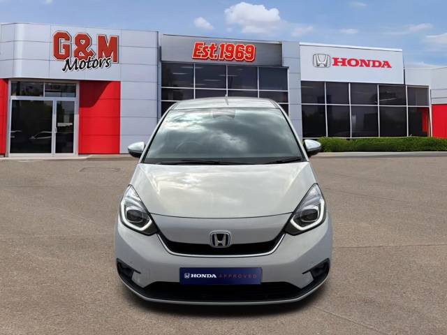 2021 Honda Jazz 1.5 i-MMD Hybrid EX 5dr eCVT