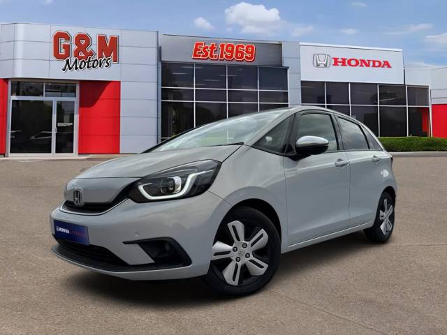 2021 Honda Jazz 1.5 i-MMD Hybrid EX 5dr eCVT