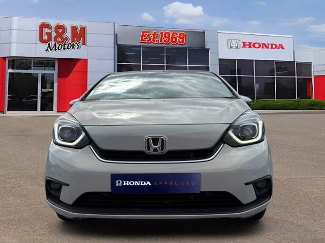2021 Honda Jazz 1.5 i-MMD Hybrid EX 5dr eCVT