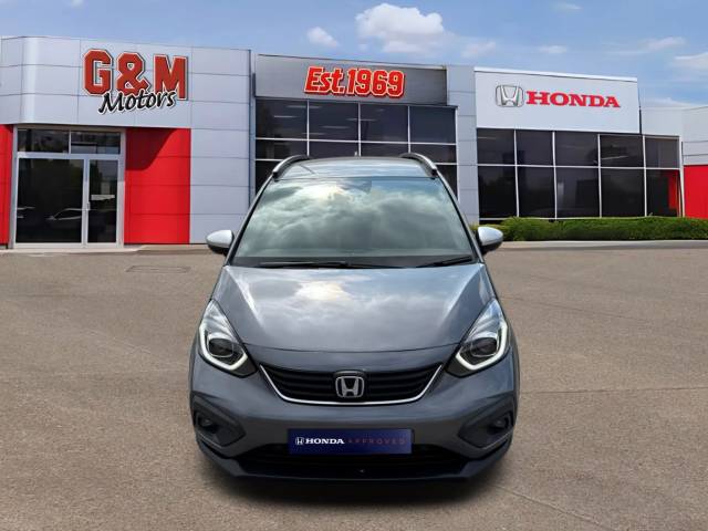 2022 Honda Jazz 1.5 i-MMD Hybrid Crosstar EX 5dr eCVT