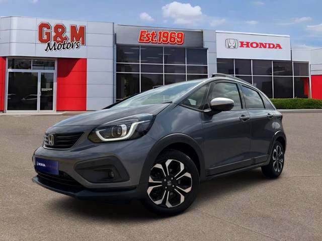 2022 Honda Jazz 1.5 i-MMD Hybrid Crosstar EX 5dr eCVT