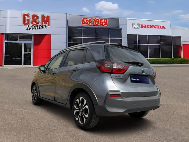 2022 Honda Jazz 1.5 i-MMD Hybrid Crosstar EX 5dr eCVT
