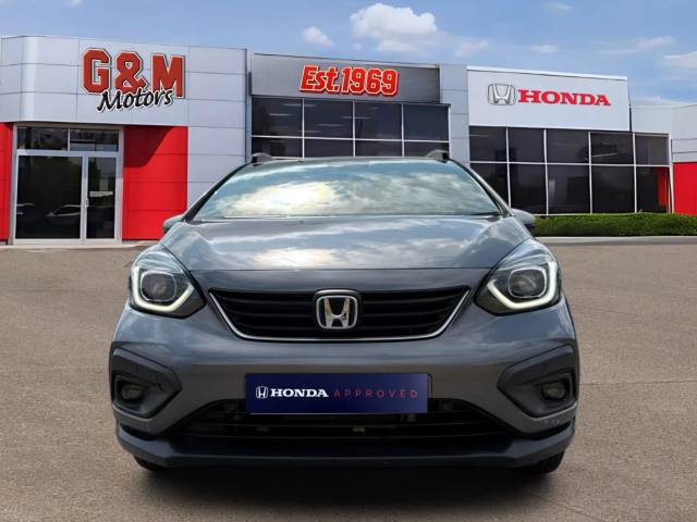 2022 Honda Jazz 1.5 i-MMD Hybrid Crosstar EX 5dr eCVT
