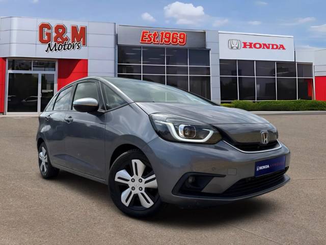 Honda Jazz 1.5 i-MMD Hybrid EX 5dr eCVT Hatchback Petrol/Electric Hybrid GREY