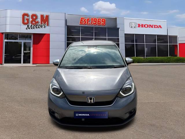 2021 Honda Jazz 1.5 i-MMD Hybrid EX 5dr eCVT