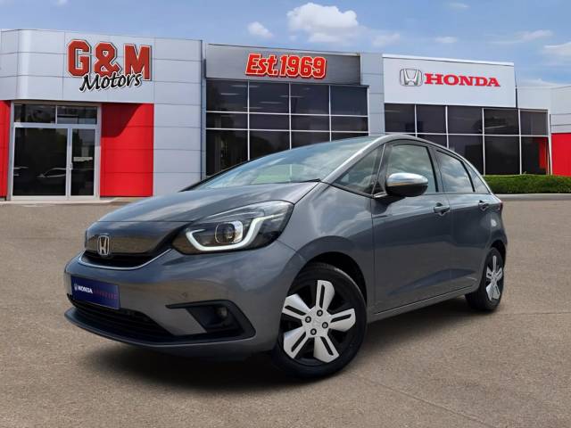 2021 Honda Jazz 1.5 i-MMD Hybrid EX 5dr eCVT