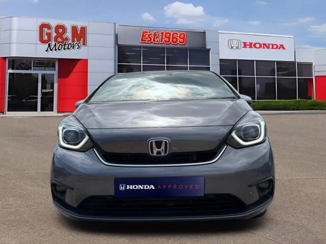 2021 Honda Jazz 1.5 i-MMD Hybrid EX 5dr eCVT