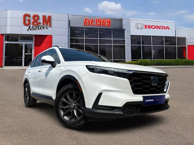 Honda CR-V 2.0 eHEV Elegance 5dr eCVT Hatchback Petrol/Electric Hybrid WHITE