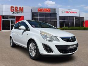 VAUXHALL CORSA at G&M Motors Gravesend