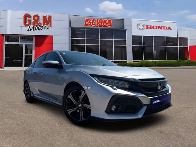 Honda Civic 1.5 VTEC Turbo Sport 5dr Hatchback Petrol SILVER