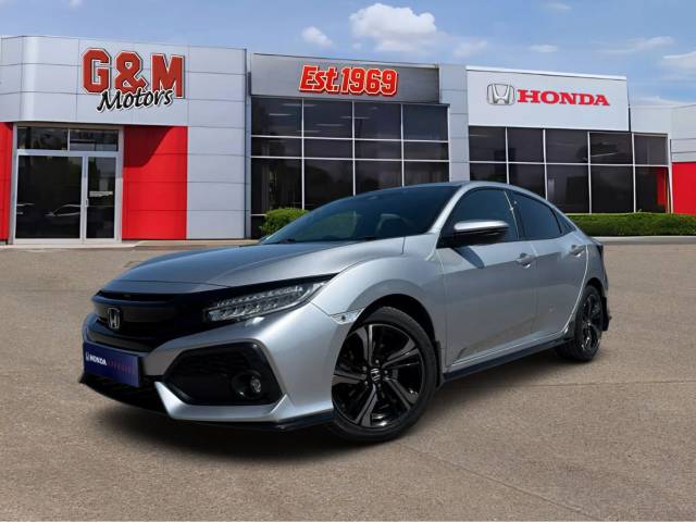 2019 Honda Civic 1.5 VTEC Turbo Sport 5dr