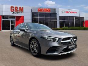 MERCEDES BENZ A CLASS at G&M Motors Gravesend