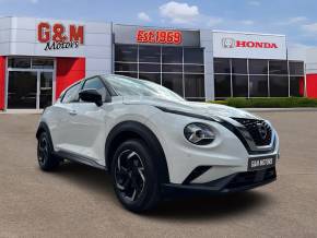 NISSAN JUKE at G&M Motors Gravesend