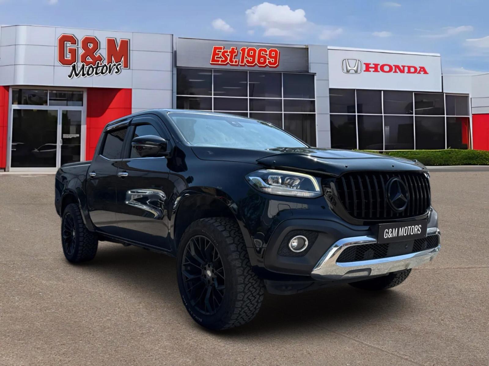 2017 MERCEDES-BENZ X CLASS