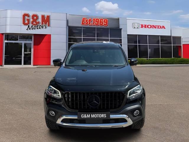 2017 Mercedes-Benz X Class 2.3 250d 4Matic Power Double Cab Pickup Auto