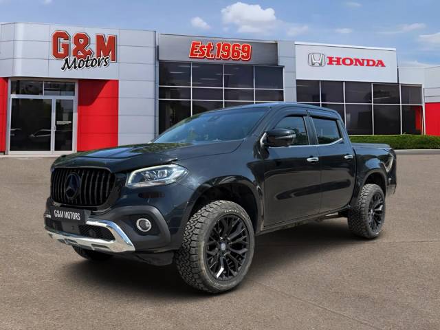 2017 Mercedes-Benz X Class 2.3 250d 4Matic Power Double Cab Pickup Auto