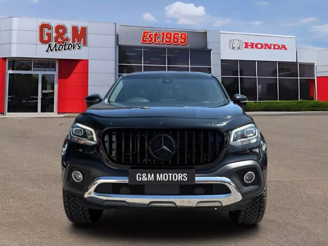 2017 Mercedes-Benz X Class 2.3 250d 4Matic Power Double Cab Pickup Auto