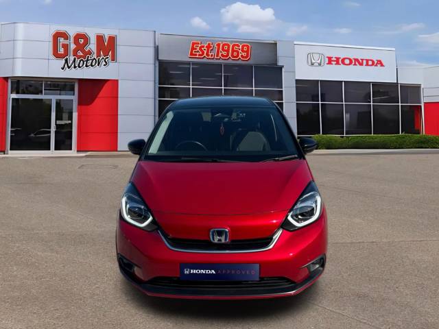 2022 Honda Jazz 1.5 h i-MMD EX eCVT Euro 6 (s/s) 5dr