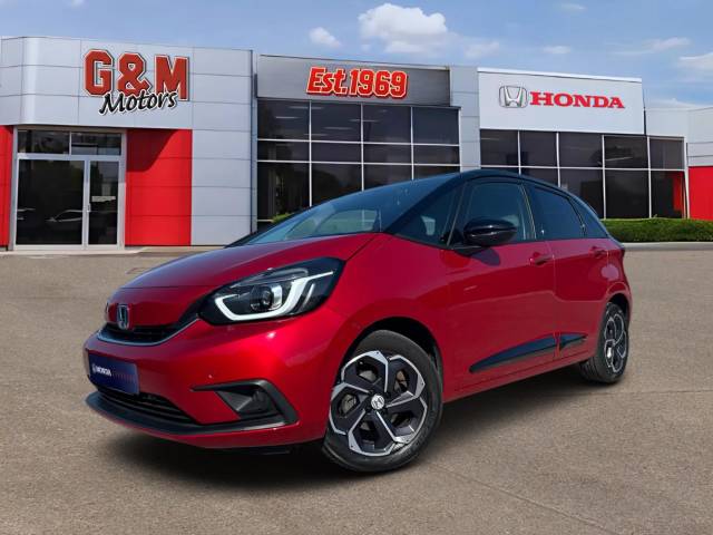 2022 Honda Jazz 1.5 h i-MMD EX eCVT Euro 6 (s/s) 5dr