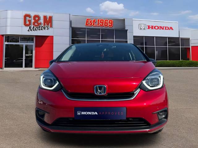 2022 Honda Jazz 1.5 h i-MMD EX eCVT Euro 6 (s/s) 5dr