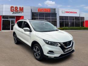 NISSAN QASHQAI at G&M Motors Gravesend