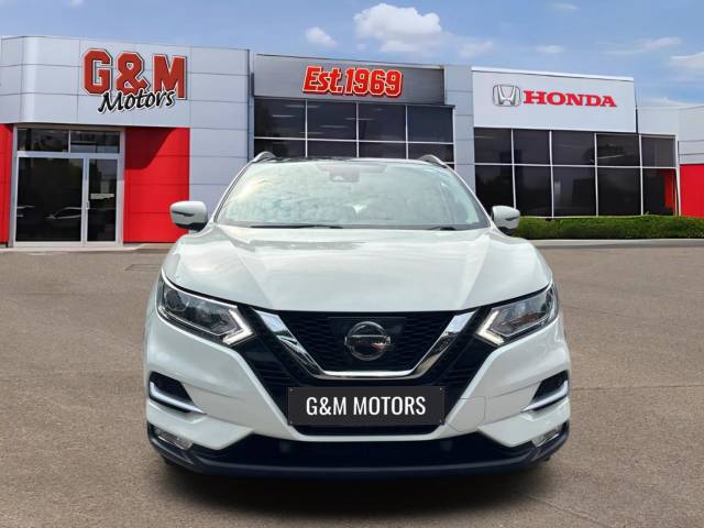 2017 Nissan Qashqai 1.5 dCi N-Connecta 5dr