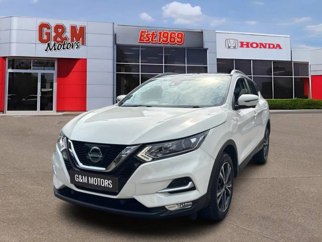 2017 Nissan Qashqai 1.5 dCi N-Connecta 5dr