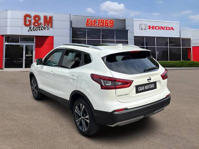 2017 Nissan Qashqai 1.5 dCi N-Connecta 5dr