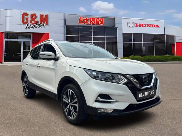 2017 Nissan Qashqai 1.5 dCi N-Connecta 5dr