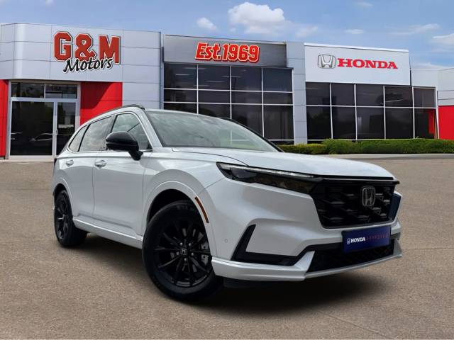 Honda CR-V 2.0 ePHEV Advance Tech 5dr eCVT Hatchback Petrol / Electric Hybrid WHITE