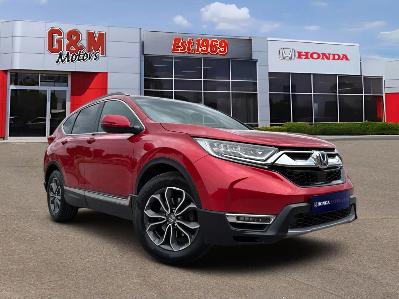 2021 Honda CR-V