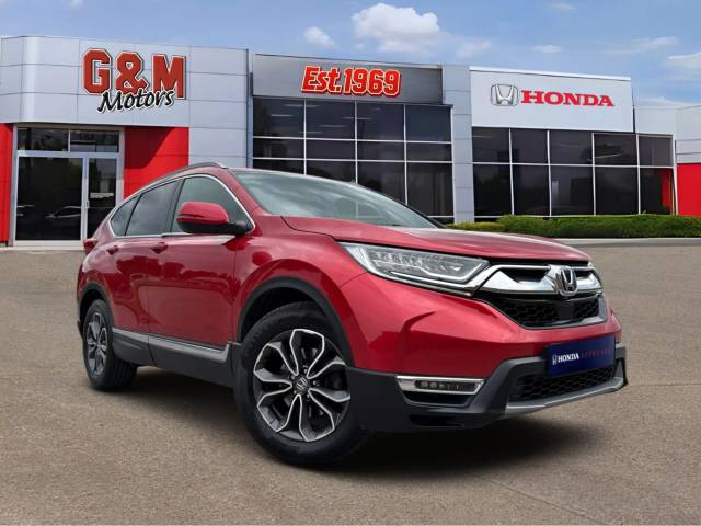 Honda CR-V 2.0 i-MMD Hybrid SR  2WD 5dr eCVT Estate Petrol/Electric Hybrid RED