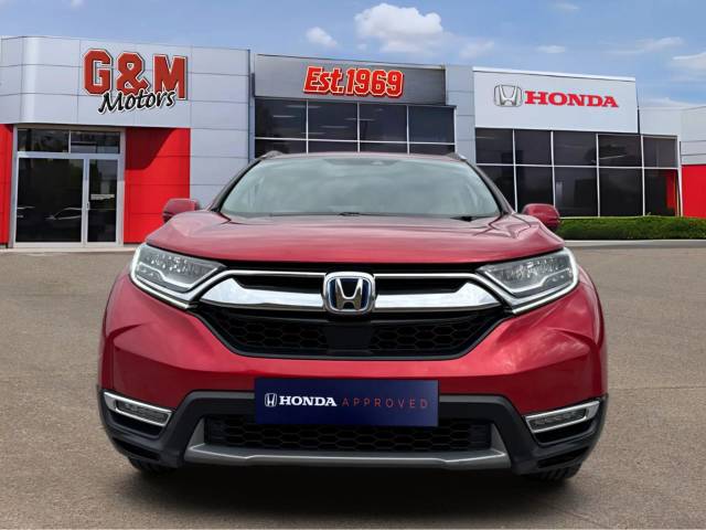 2021 Honda CR-V 2.0 i-MMD Hybrid SR  2WD 5dr eCVT