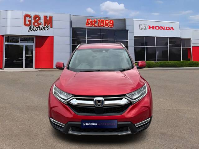 2021 Honda CR-V 2.0 i-MMD Hybrid SR  2WD 5dr eCVT