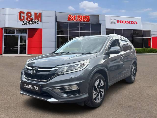 2017 Honda CR-V 1.6 i-DTEC 160 EX 5dr Auto