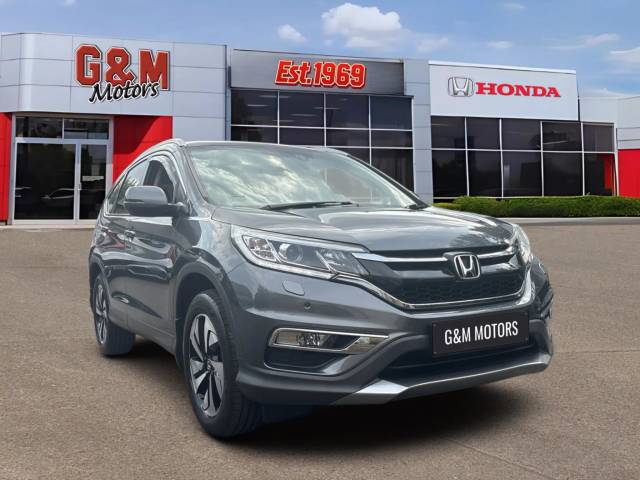 2017 Honda CR-V 1.6 i-DTEC 160 EX 5dr Auto