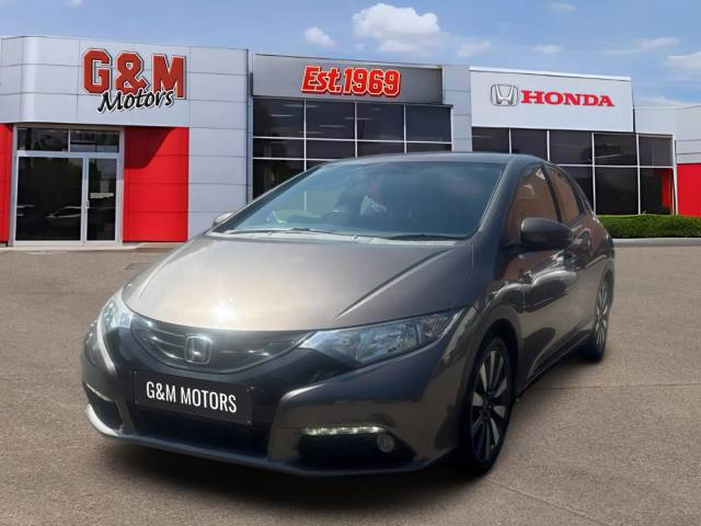2014 Honda Civic 1.8 i-VTEC SE Plus 5dr