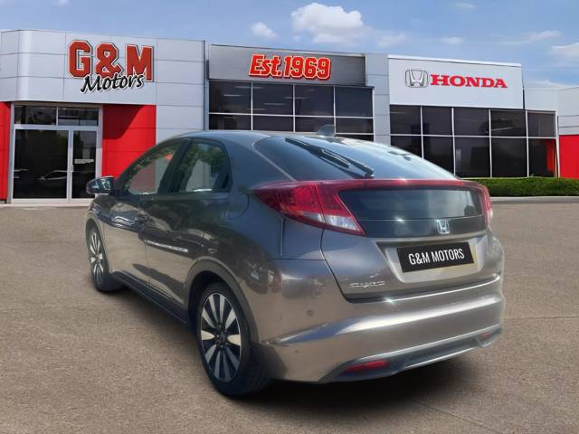 2014 Honda Civic 1.8 i-VTEC SE Plus 5dr