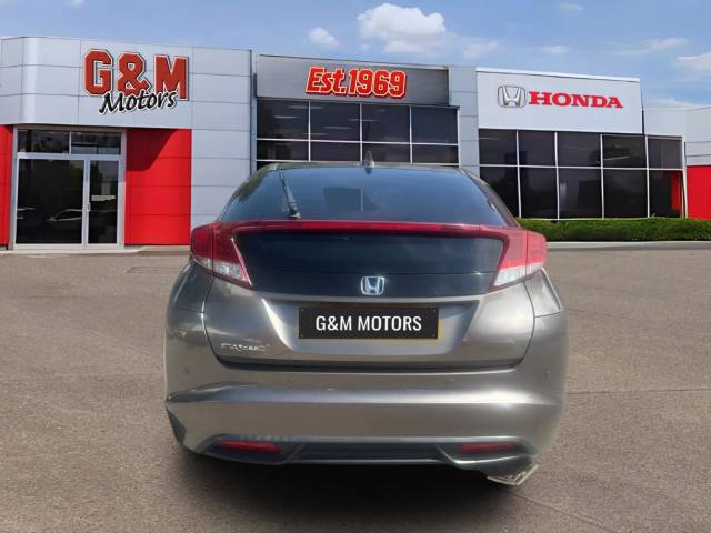 2014 Honda Civic 1.8 i-VTEC SE Plus 5dr