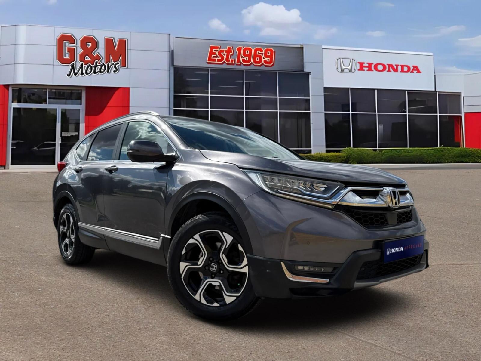 2019 Honda CR-V
