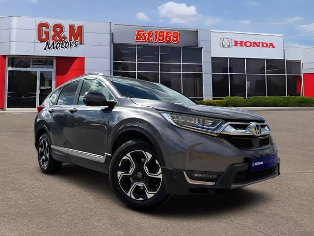 Honda CR-V 1.5 VTEC Turbo SR 5dr Estate Petrol GREY